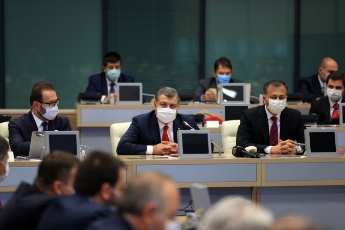 İstanbul İl Filyasyon Çalışmaları Takip Kurulu, Sağlık Bakanı Koca başkanlığında toplandı 7