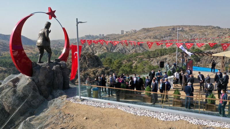 Ankara Büyükşehir Belediye Başkanı Yavaş, Çubuk-1 Barajı Rekreasyon Alanı'nı tanıttı 10