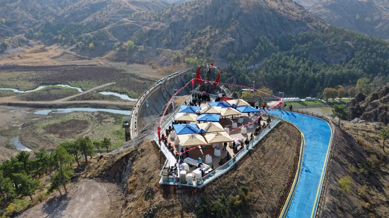 Ankara Büyükşehir Belediye Başkanı Yavaş, Çubuk-1 Barajı Rekreasyon Alanı'nı tanıttı 11