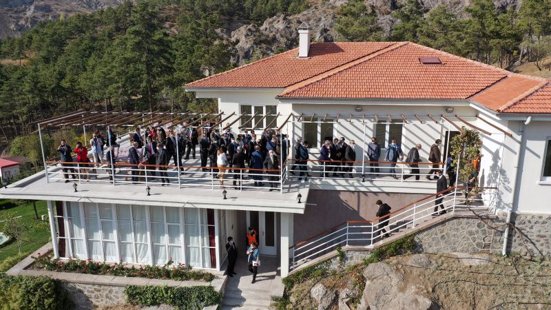 Ankara Büyükşehir Belediye Başkanı Yavaş, Çubuk-1 Barajı Rekreasyon Alanı'nı tanıttı 13