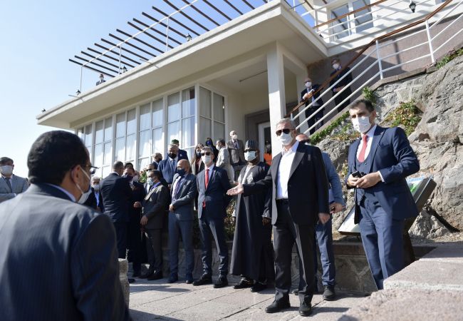 Ankara Büyükşehir Belediye Başkanı Yavaş, Çubuk-1 Barajı Rekreasyon Alanı'nı tanıttı 15