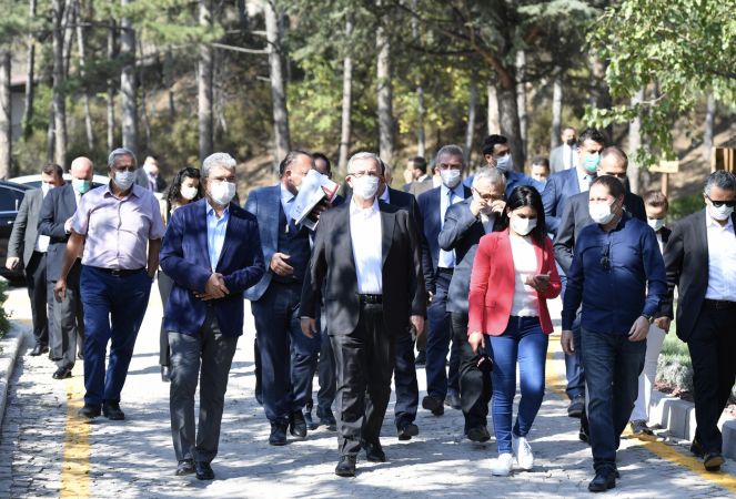 Ankara Büyükşehir Belediye Başkanı Yavaş, Çubuk-1 Barajı Rekreasyon Alanı'nı tanıttı 2