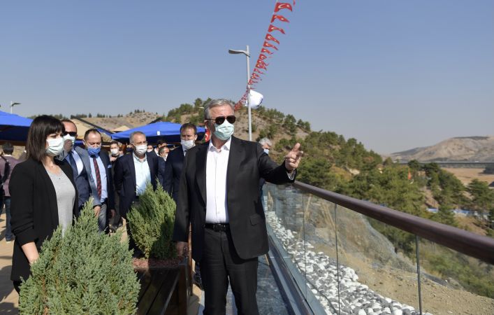 Ankara Büyükşehir Belediye Başkanı Yavaş, Çubuk-1 Barajı Rekreasyon Alanı'nı tanıttı 3