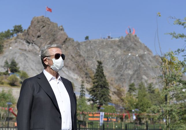 Ankara Büyükşehir Belediye Başkanı Yavaş, Çubuk-1 Barajı Rekreasyon Alanı'nı tanıttı 5