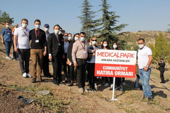 Ankara Keçiören Belediyesi'nden sağlık çalışanlarına anlamlı '29 Ekim' desteği 1