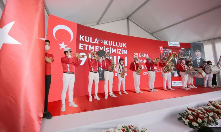 Ankara Çankaya Belediyesi Mustafa Kemal Atatürk Spor Merkezi Açıldı 4