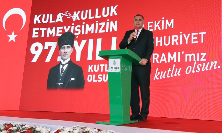 Ankara Çankaya Belediyesi Mustafa Kemal Atatürk Spor Merkezi Açıldı 1