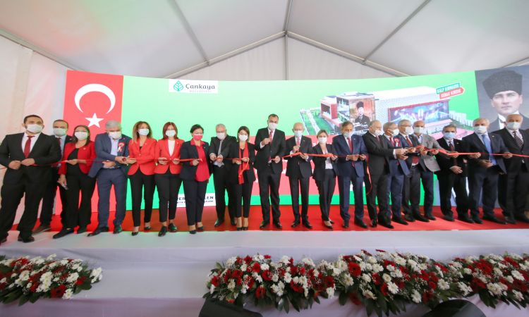 Ankara Çankaya Belediyesi Mustafa Kemal Atatürk Spor Merkezi Açıldı 6