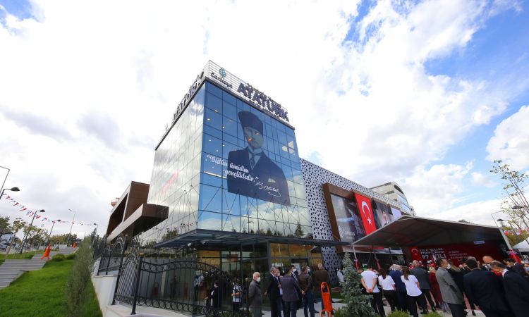 Ankara Çankaya Belediyesi Mustafa Kemal Atatürk Spor Merkezi Açıldı 7