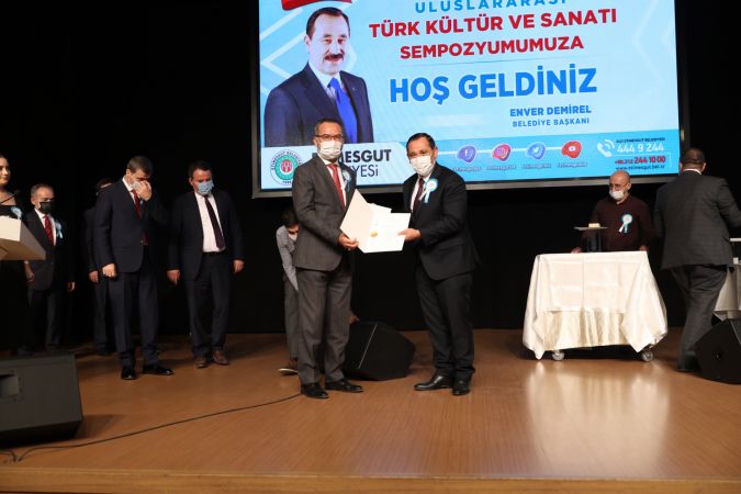 Etimesgut'ta Uluslararası Türk Kültür ve Sanatı Sempozyumu düzenlendi 1