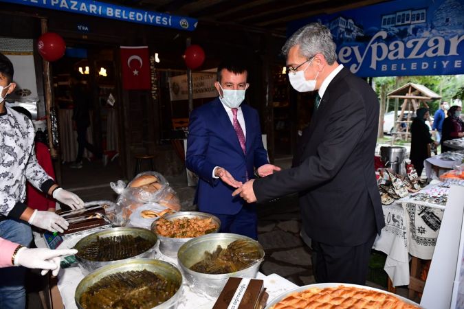 Altındağ Belediyesi Ankara'nın ilçelerini Altınköy'de ağırlamaya devam ediyor! Beypazarı Altınköy’de... 2