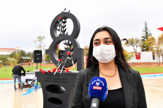 Şule Çet’in Adı Ankara'da Ölümsüzleşti 17