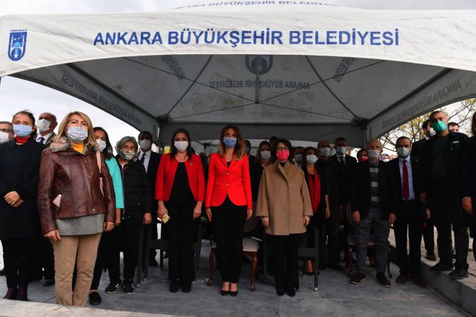 Şule Çet’in Adı Ankara'da Ölümsüzleşti 7