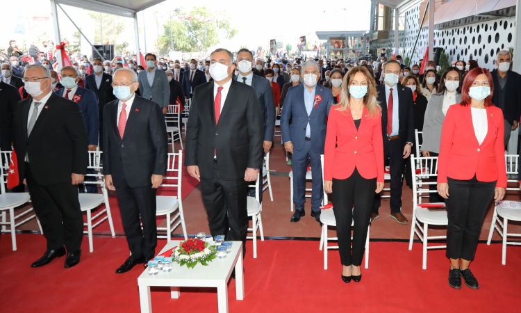 Ankara Çankaya'da görkemli Cumhuriyet kutlaması 1