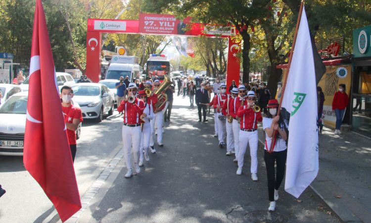 Ankara Çankaya'da görkemli Cumhuriyet kutlaması 11