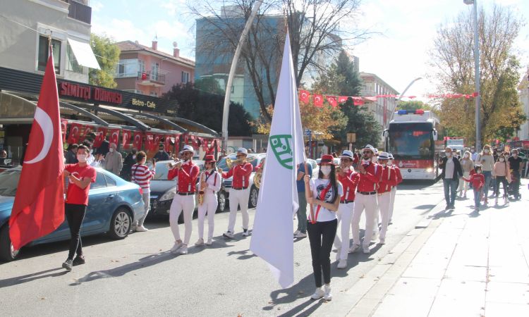 Ankara Çankaya'da görkemli Cumhuriyet kutlaması 12
