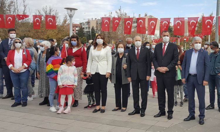 Ankara Çankaya'da görkemli Cumhuriyet kutlaması 8