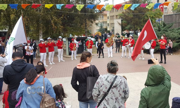 Ankara Çankaya'da görkemli Cumhuriyet kutlaması 9