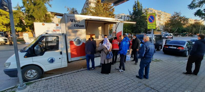 Ankara Altındağ’dan İzmir’e destek 7