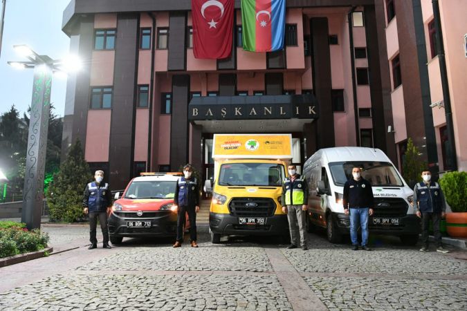 Ankara Mamak’tan İzmir’e Yardım Eli 1