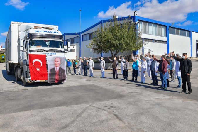 Ankara Büyükşehir’den İzmir’e yardım eli 12