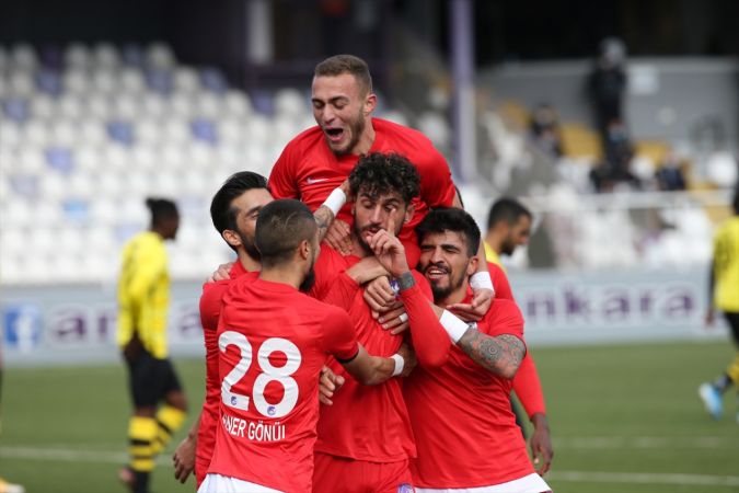 Ankara Keçiörengücü - İstanbulspor: 1 - 1 18