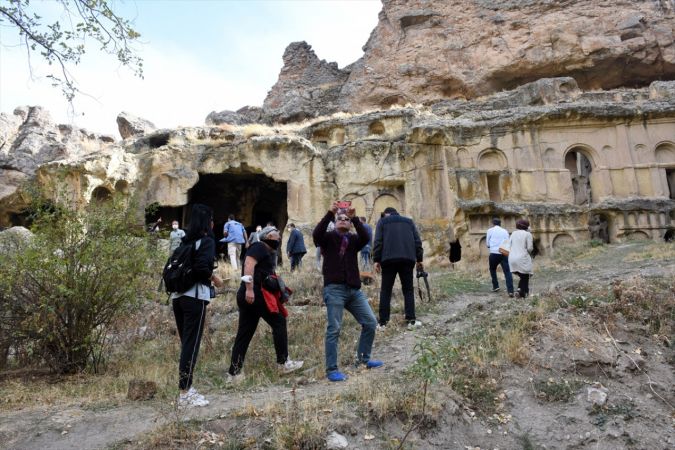 Kayseri'nin tarihi, doğal ve kültürel güzellikleri turizmcilere tanıtıldı 7