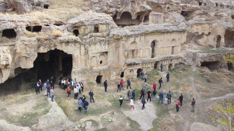 Kayseri'nin tarihi, doğal ve kültürel güzellikleri turizmcilere tanıtıldı 9