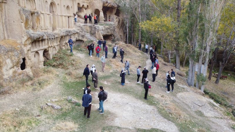 Kayseri'nin tarihi, doğal ve kültürel güzellikleri turizmcilere tanıtıldı 10
