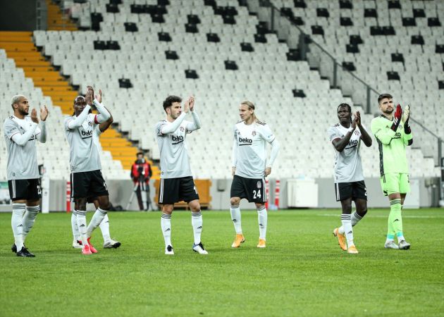 Beşiktaş Malatya'da tek golle kazandı 11