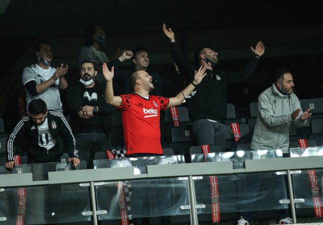 Beşiktaş Malatya'da tek golle kazandı 16