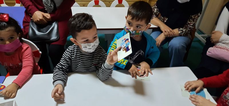 Ankara Sincan Bebek Kütüphanesi'nin minik ziyaretçileri hem eğleniyor, hem öğreniyor 2