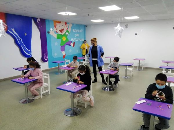 Ankara Yenimahalle Belediyesi’nden çocuklara eğlenerek öğrenme fırsatı 1