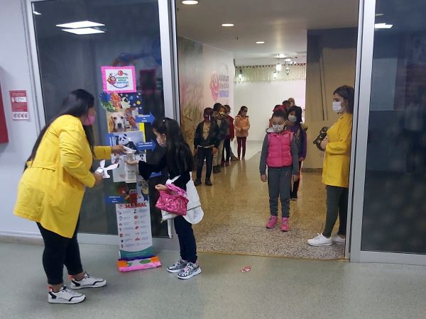 Ankara Yenimahalle Belediyesi’nden çocuklara eğlenerek öğrenme fırsatı 4