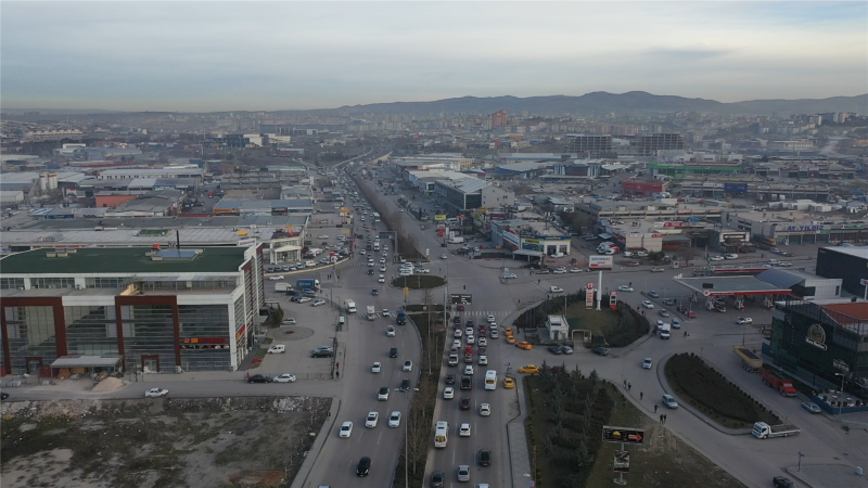 Ankara'da Dev Proje İhaleye Çıkıyor: Şaşmaz Bulvarı Trafik Çilesi Son Buluyor 1