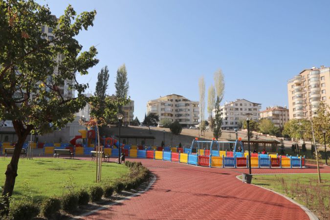 Ankara Çankaya'da 3 park birden açılıyor 1