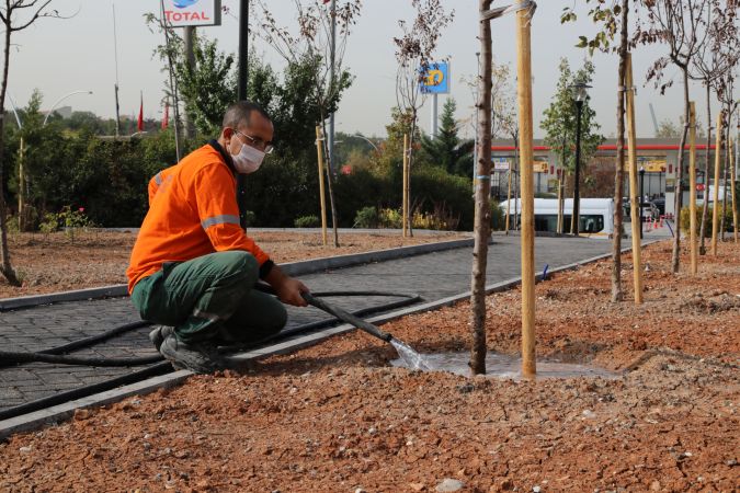 Ankara Çankaya'da 3 park birden açılıyor 2