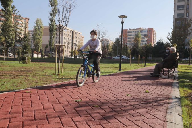 Ankara Çankaya'da 3 park birden açılıyor 3