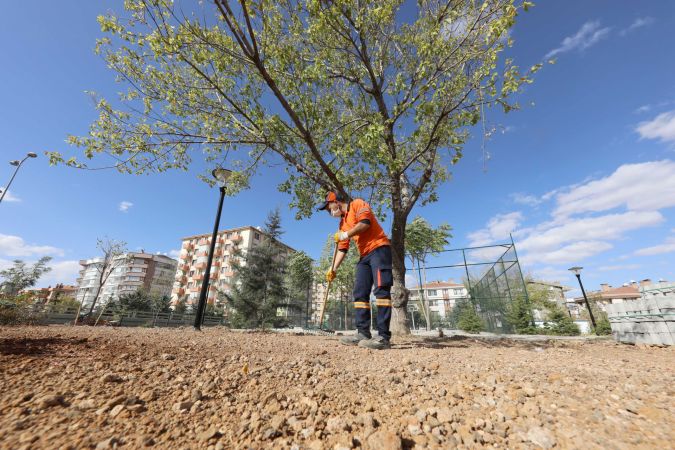 Ankara Çankaya'da 3 park birden açılıyor 5