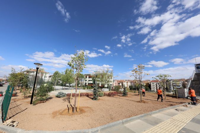 Ankara Çankaya'da 3 park birden açılıyor 6