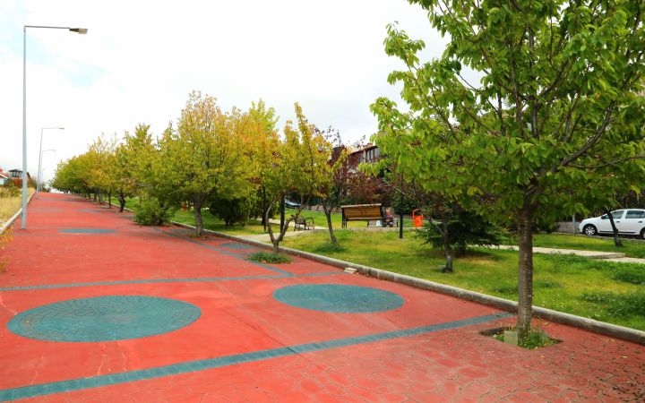 Ankara Çankaya'nın Markası: Renkli Kaldırıma Devam 1