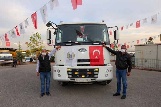 Ankara Yenimahalle’den İzmir’e yardım eli 2