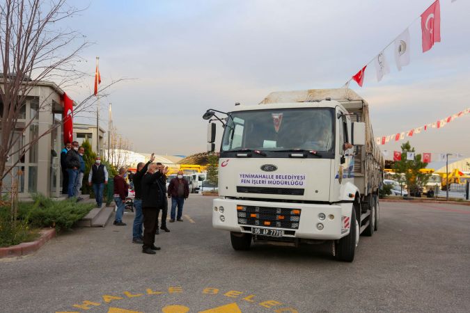 Ankara Yenimahalle’den İzmir’e yardım eli 6
