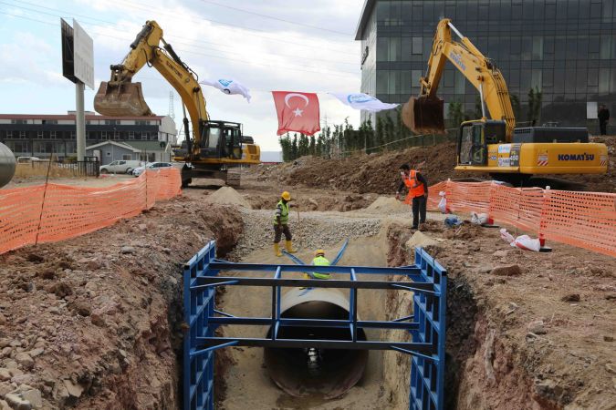 Ankara Polatlı'nın içme suyu problemi sonunda tarihe karışıyor 2