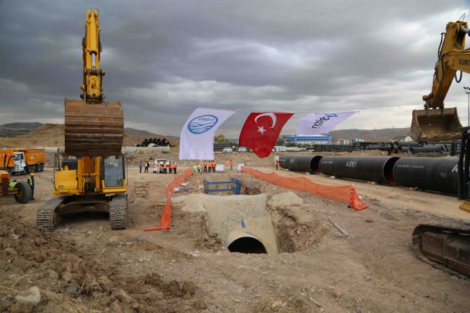 Ankara Polatlı'nın içme suyu problemi sonunda tarihe karışıyor 3