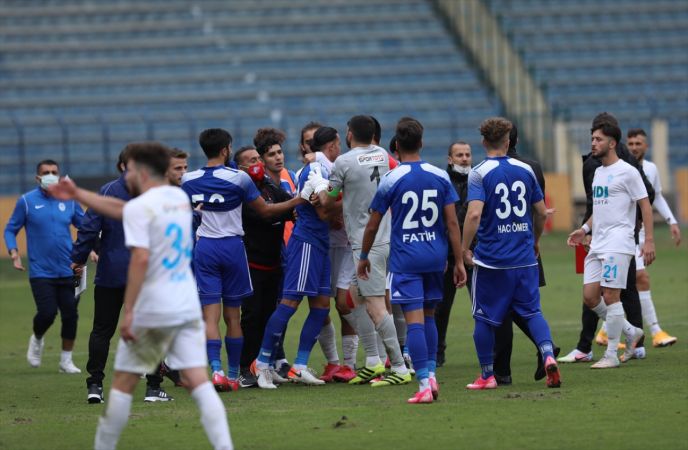 Ankaraspor - Pazarspor: 3 - 1 3