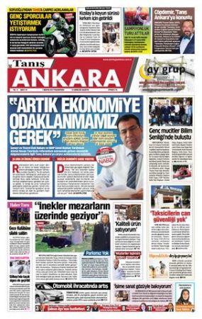 Ankara Gazeteleri ve haber siteleri 3