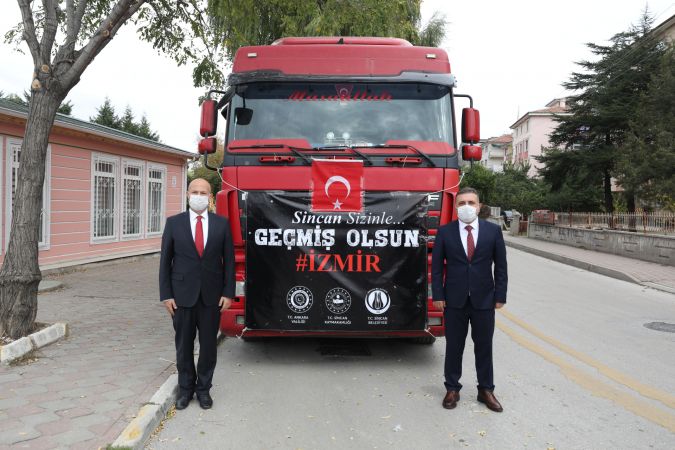 Ankara Sincan’dan İzmir’e Yardım Eli 2