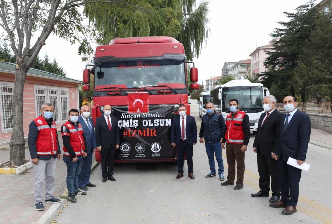 Ankara Sincan’dan İzmir’e Yardım Eli 3