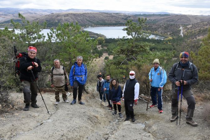 Ankara Kulübü Seymenleri, Eymir Gölü'nde çevre temizliği yaptı 12